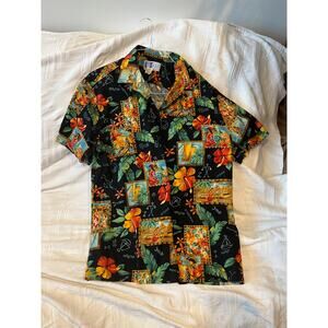 Men's American Eagle Outfitters Hawaiian Shirt - Size XXL